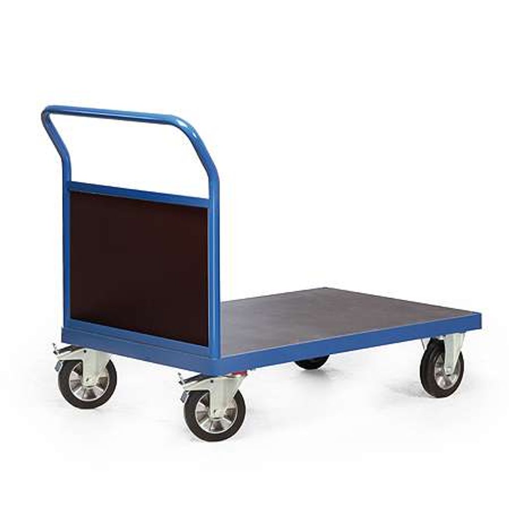 Bako Logistiksysteme Plattformwagen R1200 mit Stirnwand Produktbild 