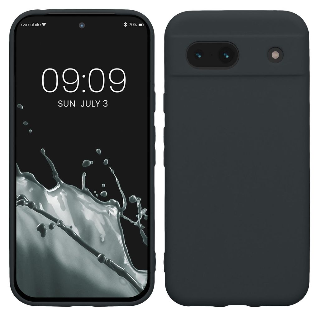 kwmobile Handyhülle für Google Pixel 8a Hülle - weiches Produktbild 