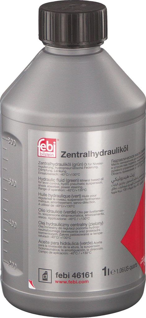 FEBI BILSTEIN 46161 Hydrauliköl Öl 1L für VW Golf VII Produktbild 