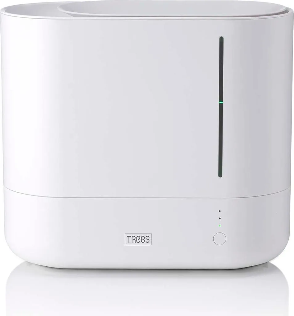 Humidificateur Anti Air Sec 4,5L : Fini la Gorge Irritée avec l'App