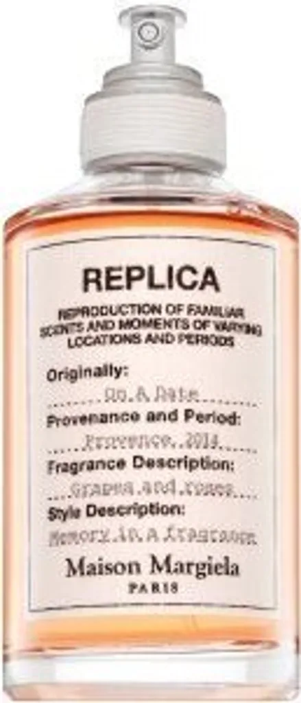 Eau de Toilette Replica On A Date 100 ml : Sillage Longue Durée et Elégance