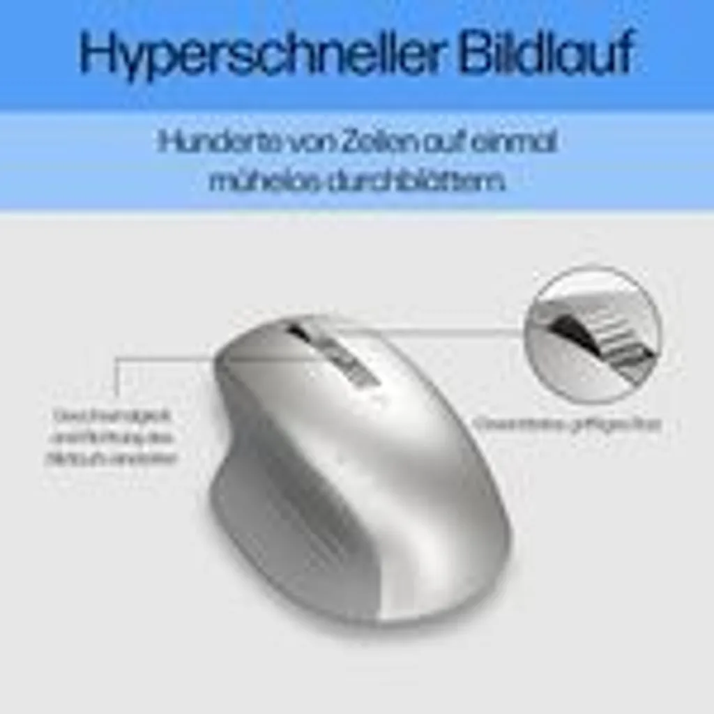 HP 930M Creator Souris Rechargeable avec 7 Boutons Programmables Grise - 20