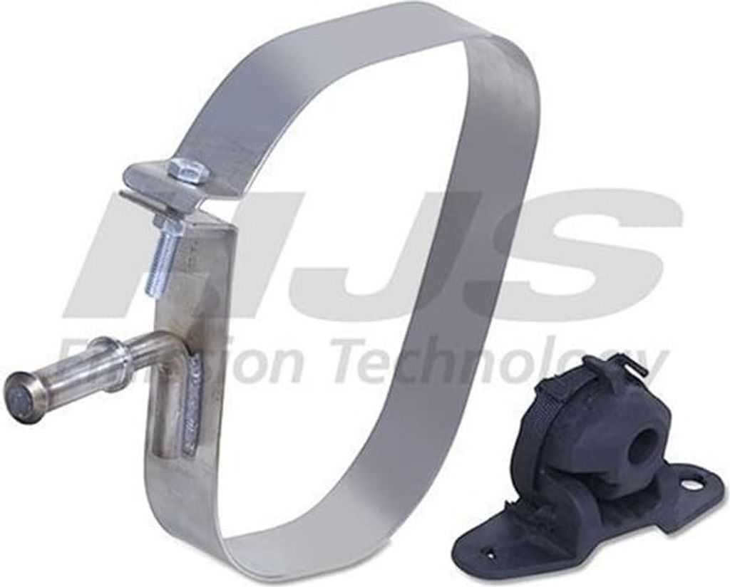 HJS 82 22 4306 Halter Schalldämpfer Auspuffhalter passend Produktbild 