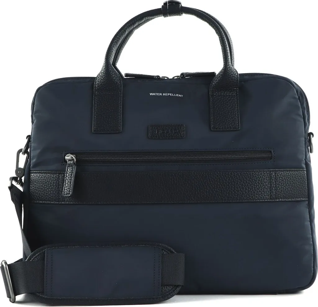 Serviette Business PICARD S'pore Bleu Marine avec Bandoulière Ajustable