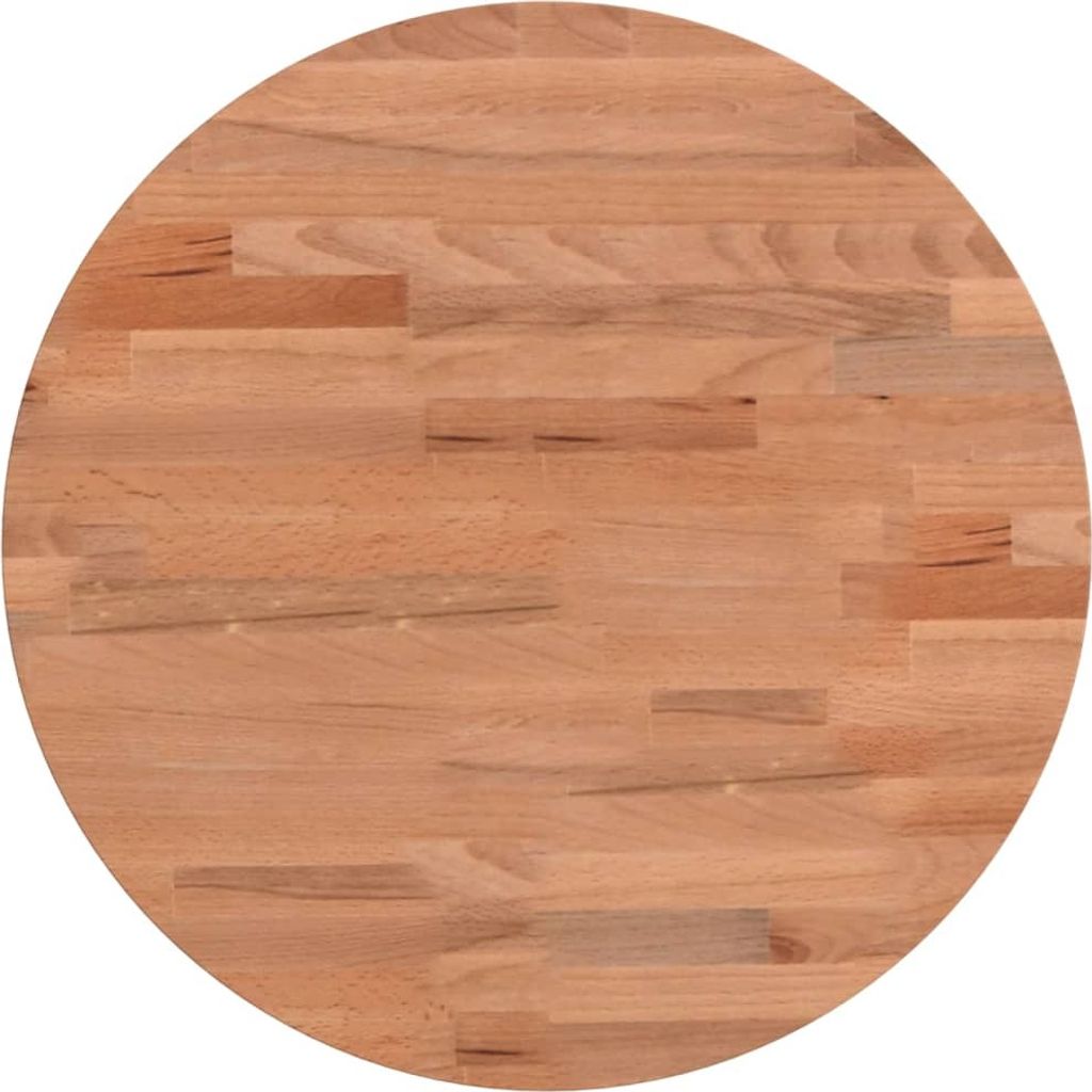 Piano tavolo vidaXL Ø 40 x 2,5 cm, rotondo, in legno Immagine del prodotto 