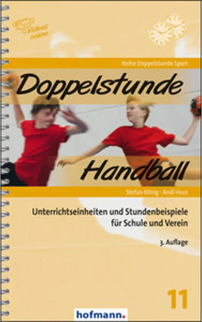 Doppelstunde Handball - Guide d'entraînement complet pour clubs et écoles