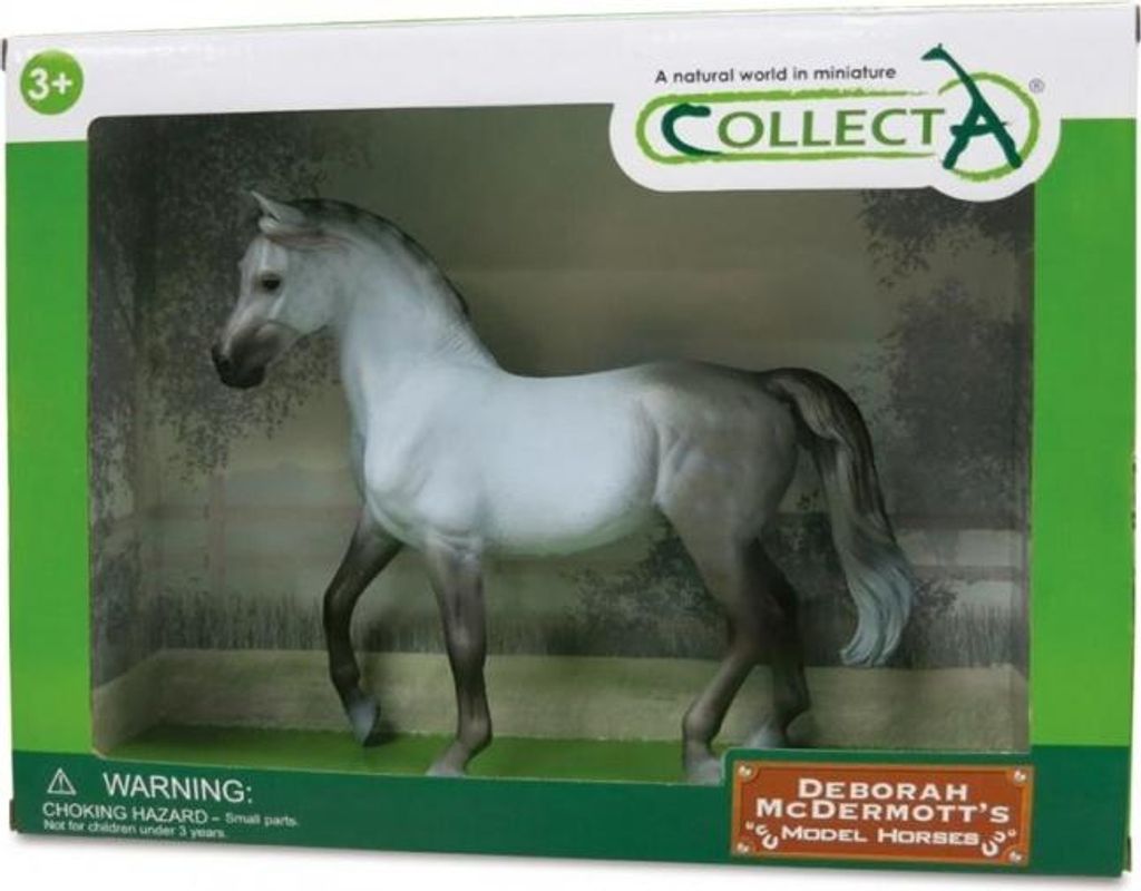 Araber Pferd Stute grau 89885 COLLECTA Produktbild 