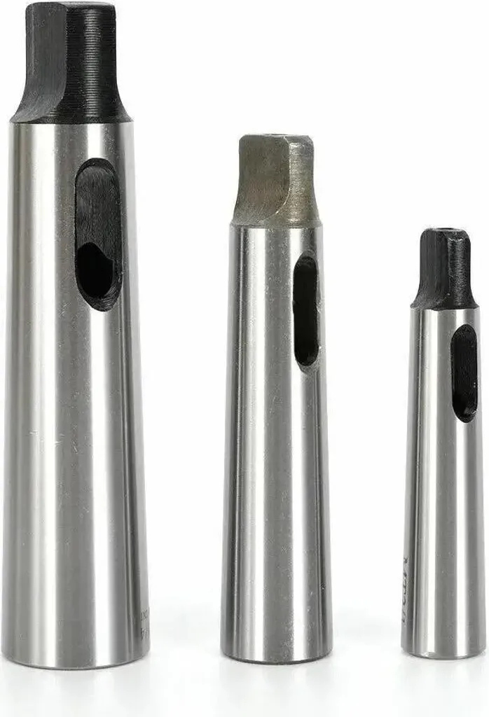 Réduction Morse MK4 MK3 MK2 MK1 en acier trempé pour perçage de précision