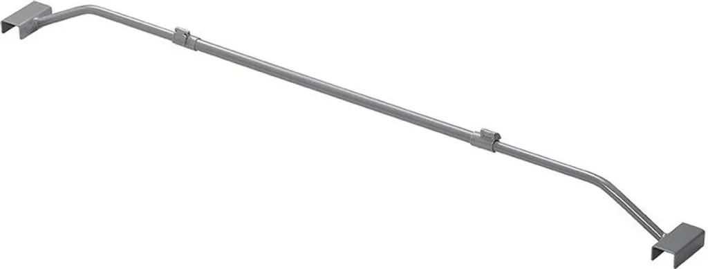 Support bâche de remorque réglable pour protection cargaison 100-155cm