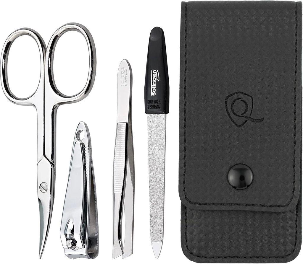 marQus Maniküre-Set 4-teilig – mit Nagelzange, Solingen – Produktbild 