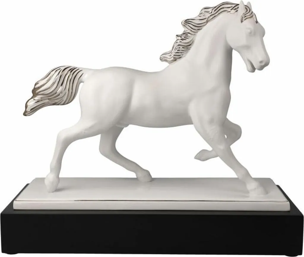 Figurine Cheval Goebel Studio 8 : Décoration Luxe en Porcelaine Durable