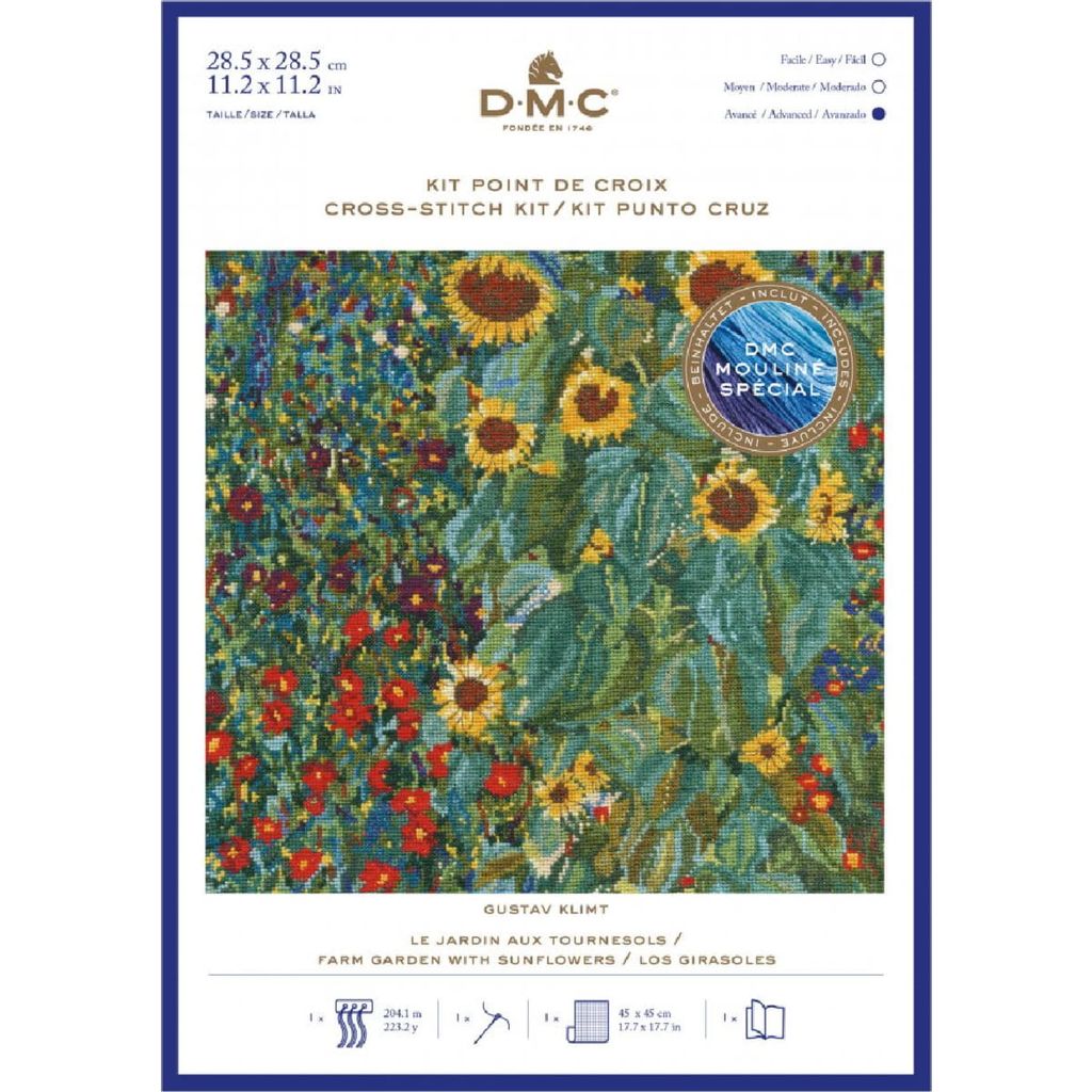DMC sada pro vyšívání křížkem "Farmářská zahrada se Obrázek produktu 