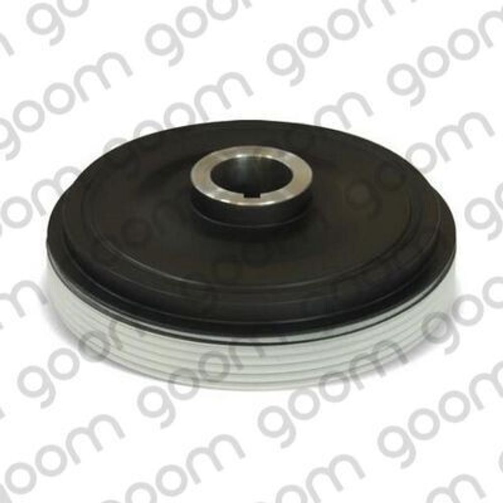 GOOM CP-0040 Riemenscheibe Kurbelwelle für FIAT DUCATO Pritsche/Fahrgestell (230) 153mm 6-Rippen