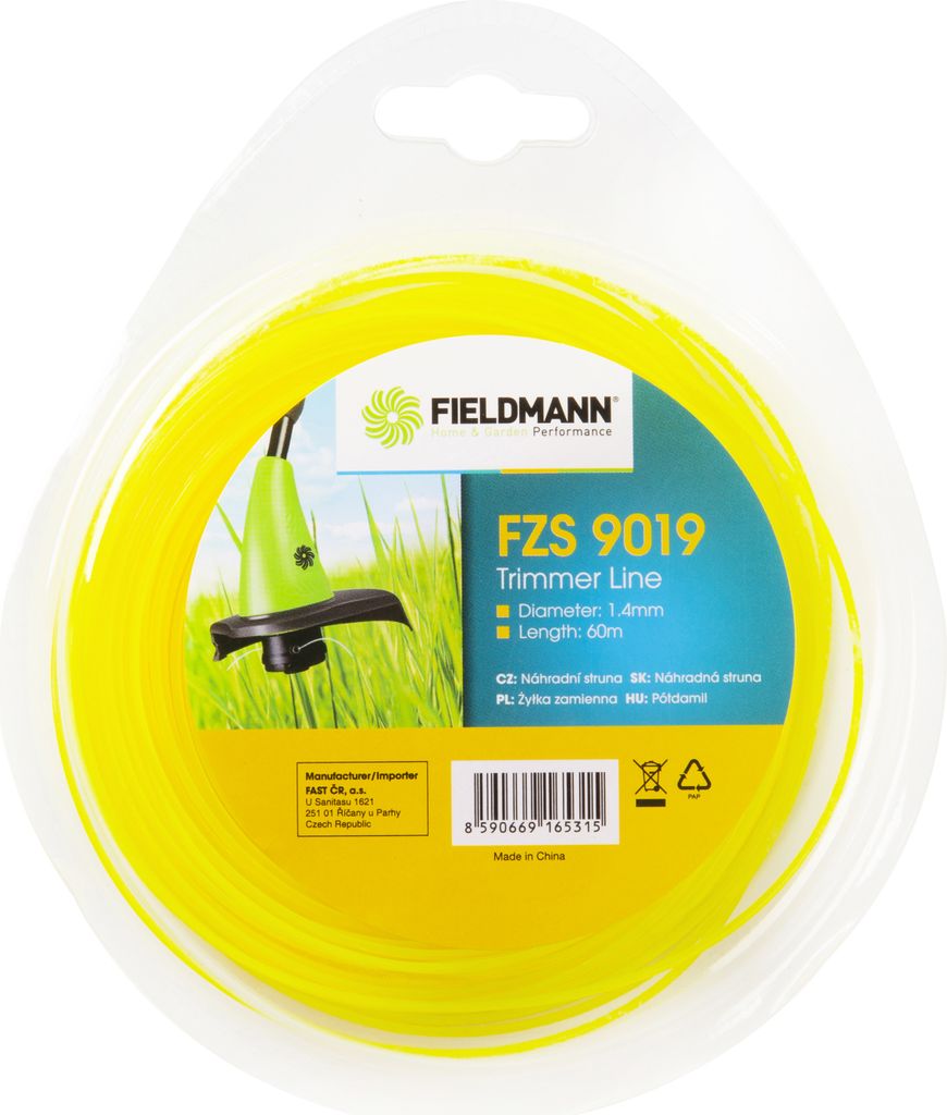 FIELDMANN FZS 9019 Náhradní struna, délka struny 60 m, Obrázek produktu 