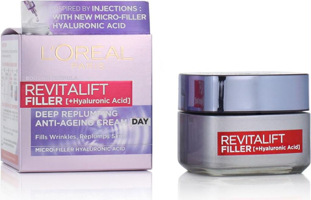 L'Oréal Paris Revitalift Filler Deep Plumping Anti-Ageing Produktbild 