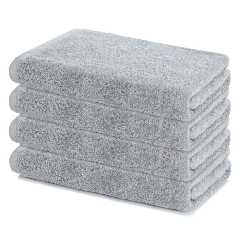 Lavea® Sydney 4er Duschtuch Set Frottee, 100 % Baumwolle, Produktbild 