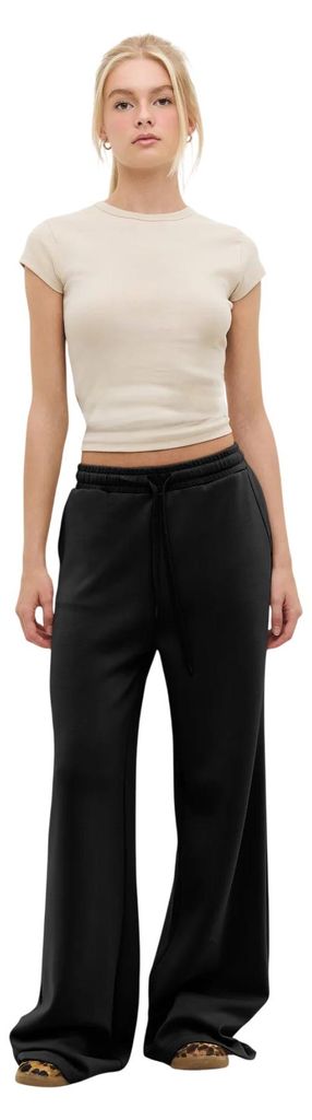 Weite Jogginghose, Black, XL