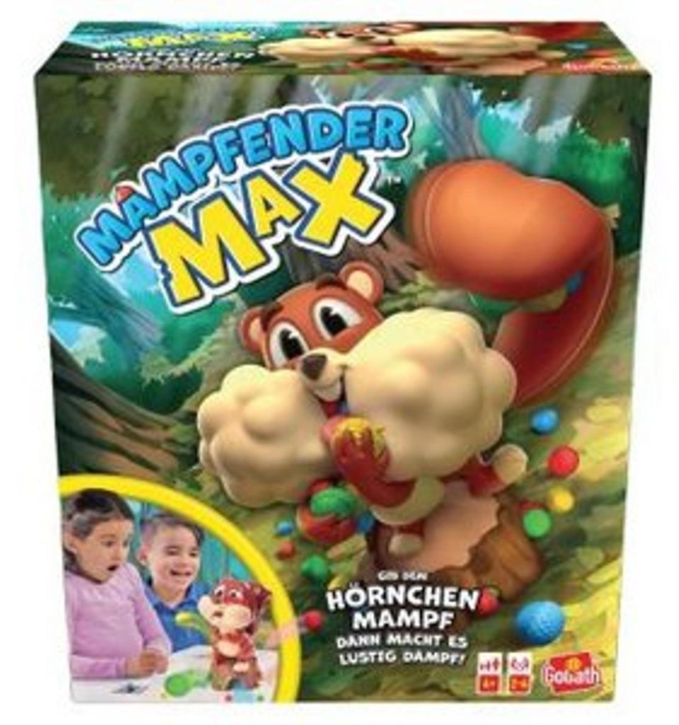 Reactiespel Mampfender Max Productafbeelding 