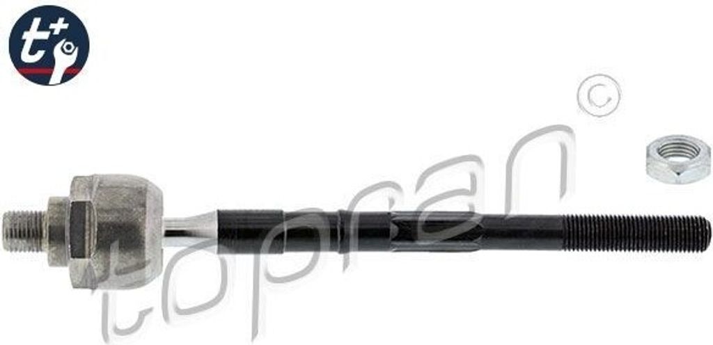 TOPRAN 701 481 Axialgelenk Spurstange für RENAULT Clio IV Schrägheck (BH) Vorne Links Vorne Rechts