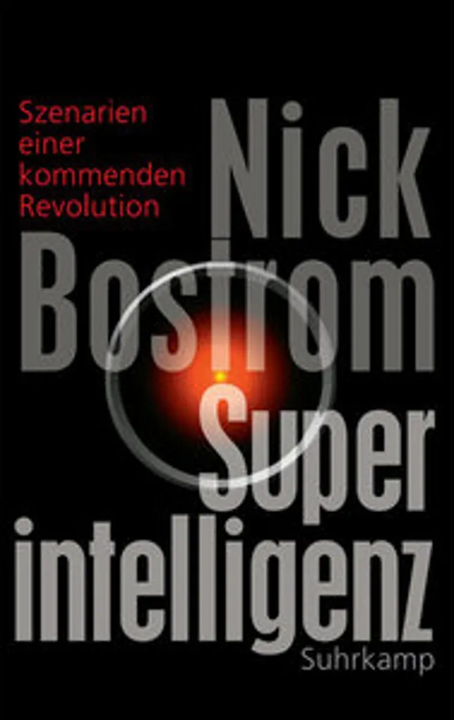 Livre Superintelligenz de Nick Bostrom pour comprendre le futur de l'IA