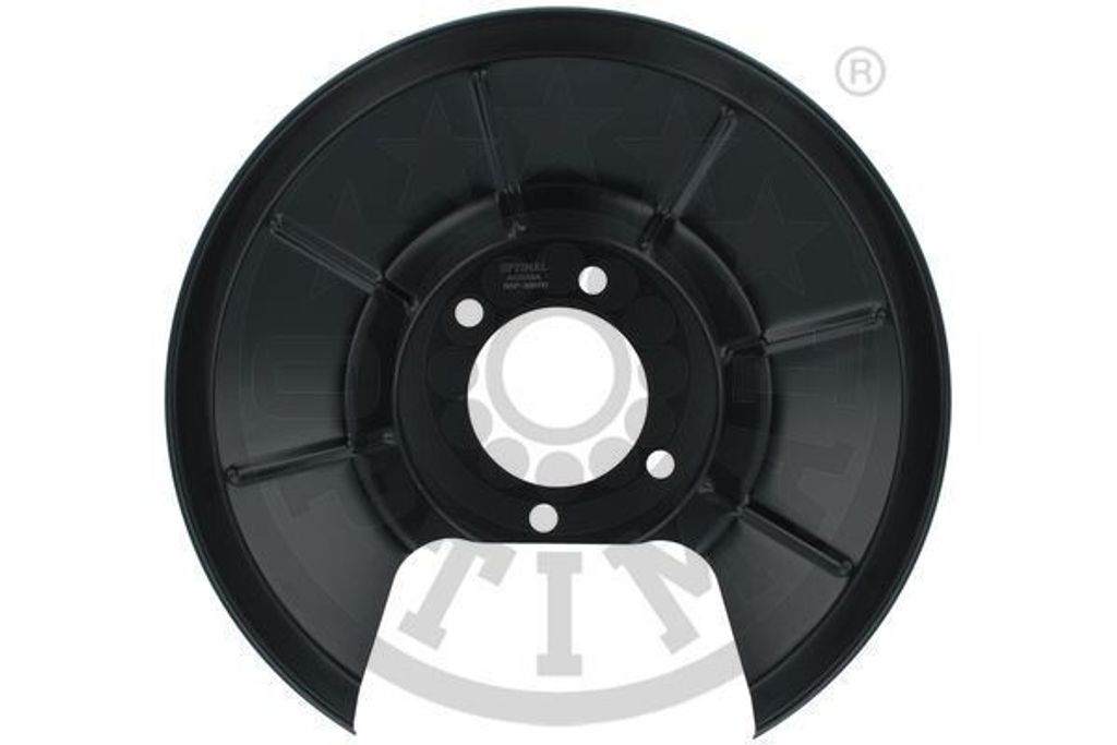 OPTIMAL Spritzblech Bremsscheibe für FORD MONDEO IV Turnier (BA7) Hinten Rechts BSP-3007R Ankerblech