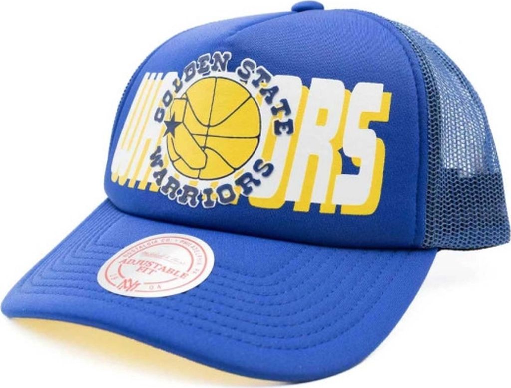 Mitchell & Ness Cap SH21458-WARRIOR in Blue color size Talla unica