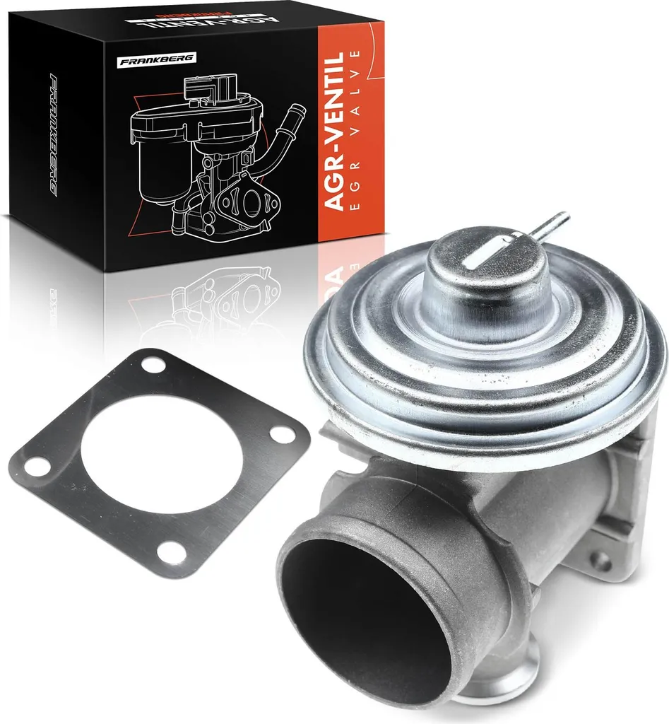 Soupape EGR Frankberg Haute Résistance pour BMW E46 E65 E66 E67 E53 Robuste