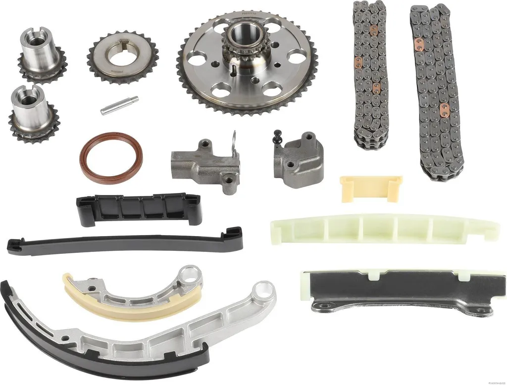 Réparer le bruit moteur Nissan Navara : Kit chaîne J1191025 Herth+Buss