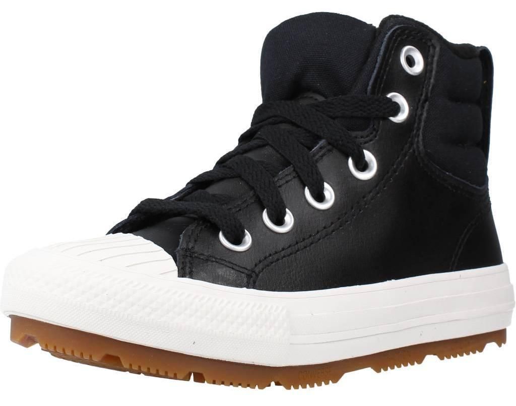 CONVERSE CHUCK TAYLOR ALL STAR BERKSHIRE BOOT HI Schwarz