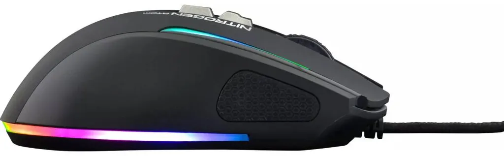Souris Gaming The G-Lab 4800 DPI Noire - Précision pour Joueurs PC