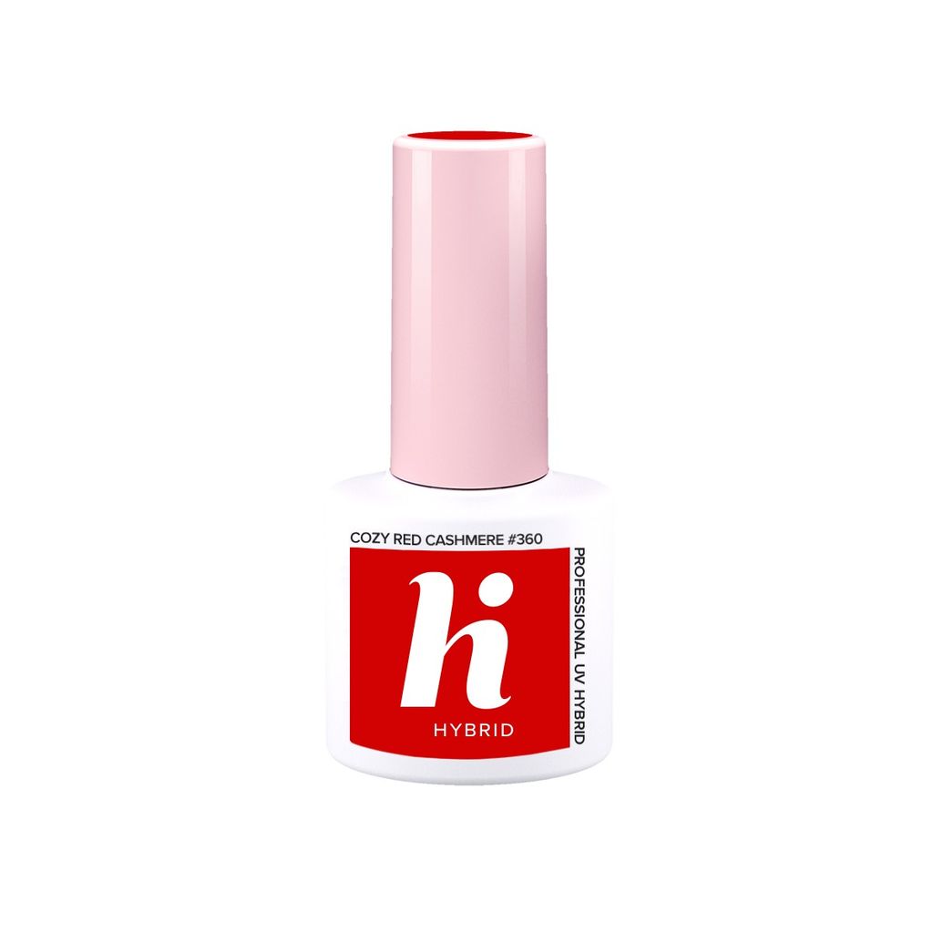 Hi Hybrid Apres-Ski Hybrid Nagellack Nr. 360 Cozy Red Cashmere 5ml