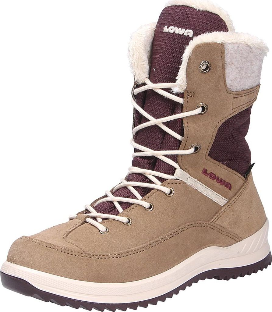 Lowa Mädchen Winterstiefel BIANCA GTX HI JR beige Größe EUR 36