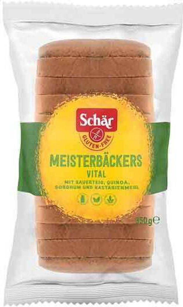 Schär Meisterbäckers Vital 350g Produktbild 