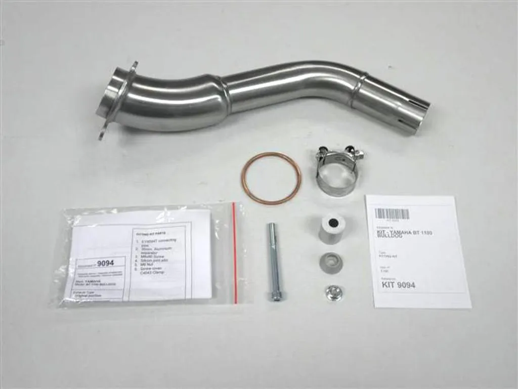 Éliminez les fuites d'échappement : Tube adaptateur IXIL droit BT 1100