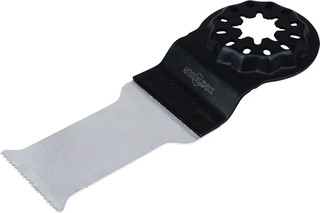 Multiutensile Starlock per il taglio a tuffo di metallo e legno 28 x 55 mm - al pezzo