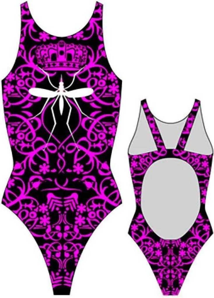 Turbo Mosquitoe Pro Resist Badeanzug Lila L Damen Lila L