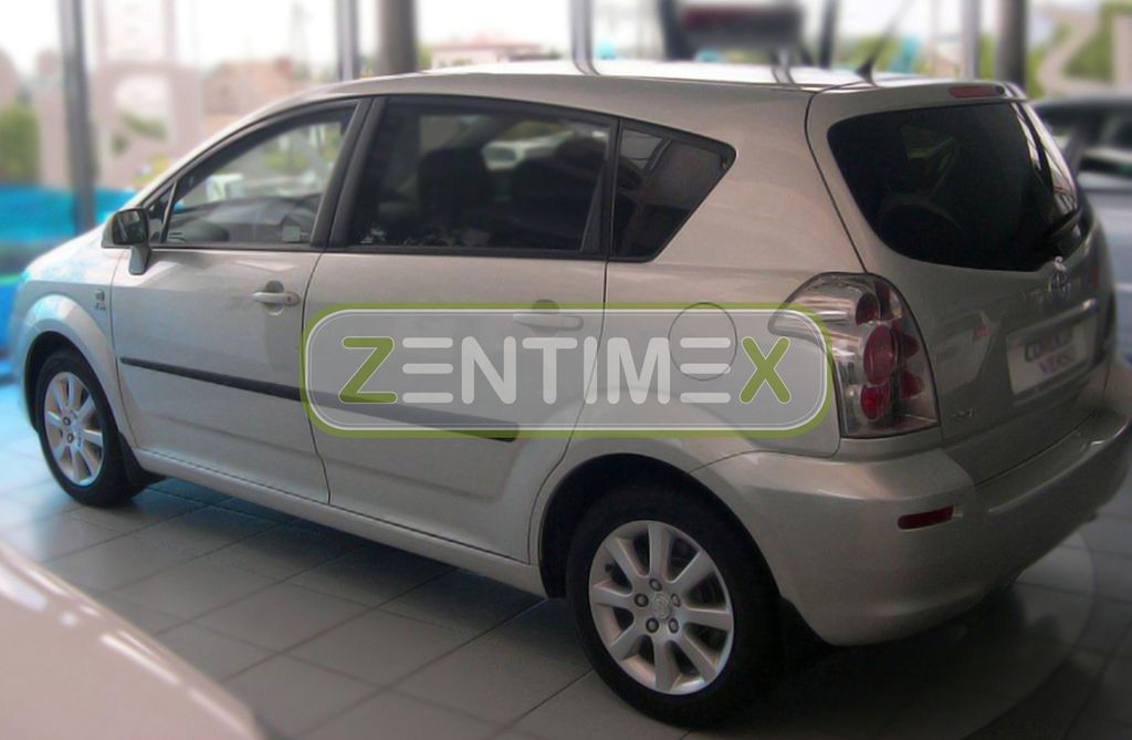 Schutzleisten kompatibel mit Toyota Corolla Verso 2001-2009 5-türer