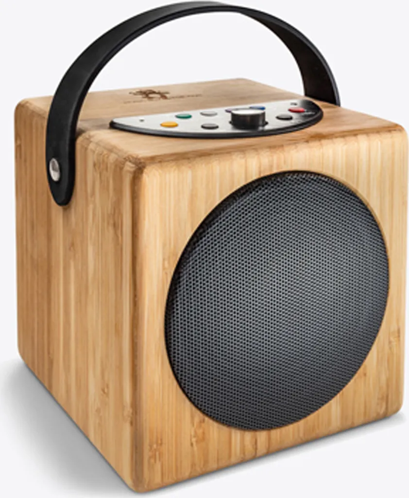 Enceinte éducative pour enfant KidzAudio Music Box bois retail Wavemaster