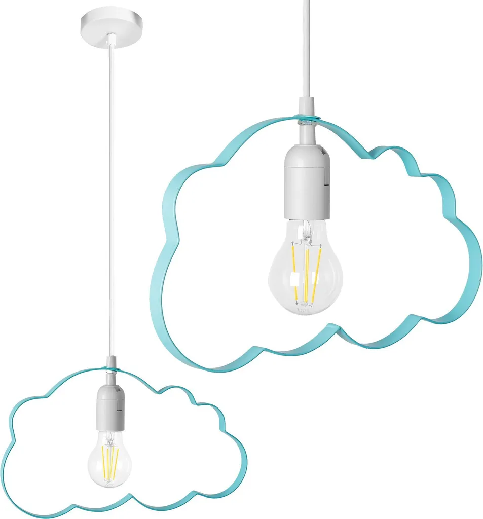 Lampada Sospensione TooLight LH2077-1 Blue - Design Moderno a Prezzo Outlet