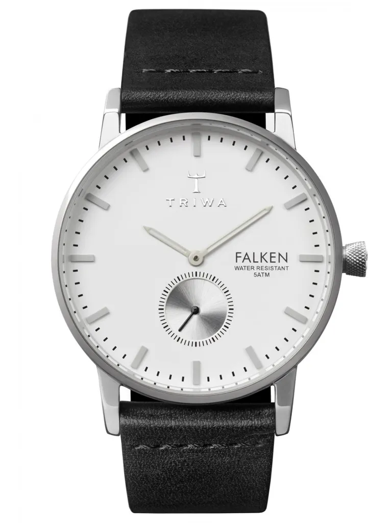 Montre de Ville Faucon Triwa Ivory Black : Élégance pour le Travail
