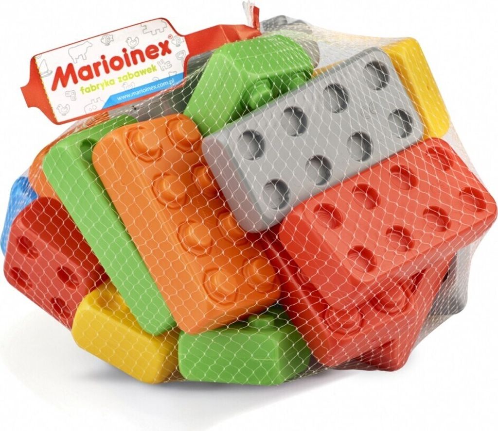 Klocki Budowlane Cegła Junior 25 elementów Zdjęcie produktu 