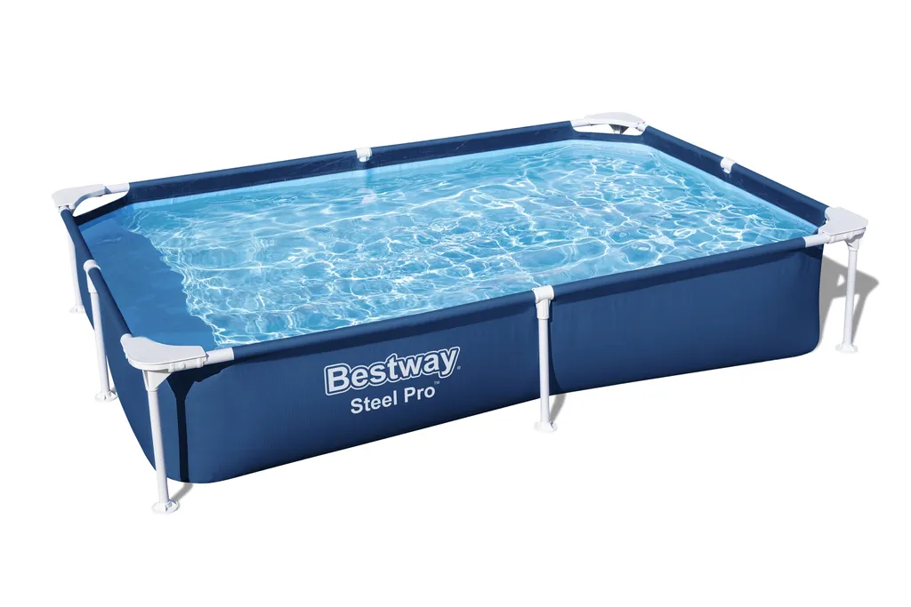 Offerta Piscina Bestway Steel Pro 221x150x43 - Pronta Consegna