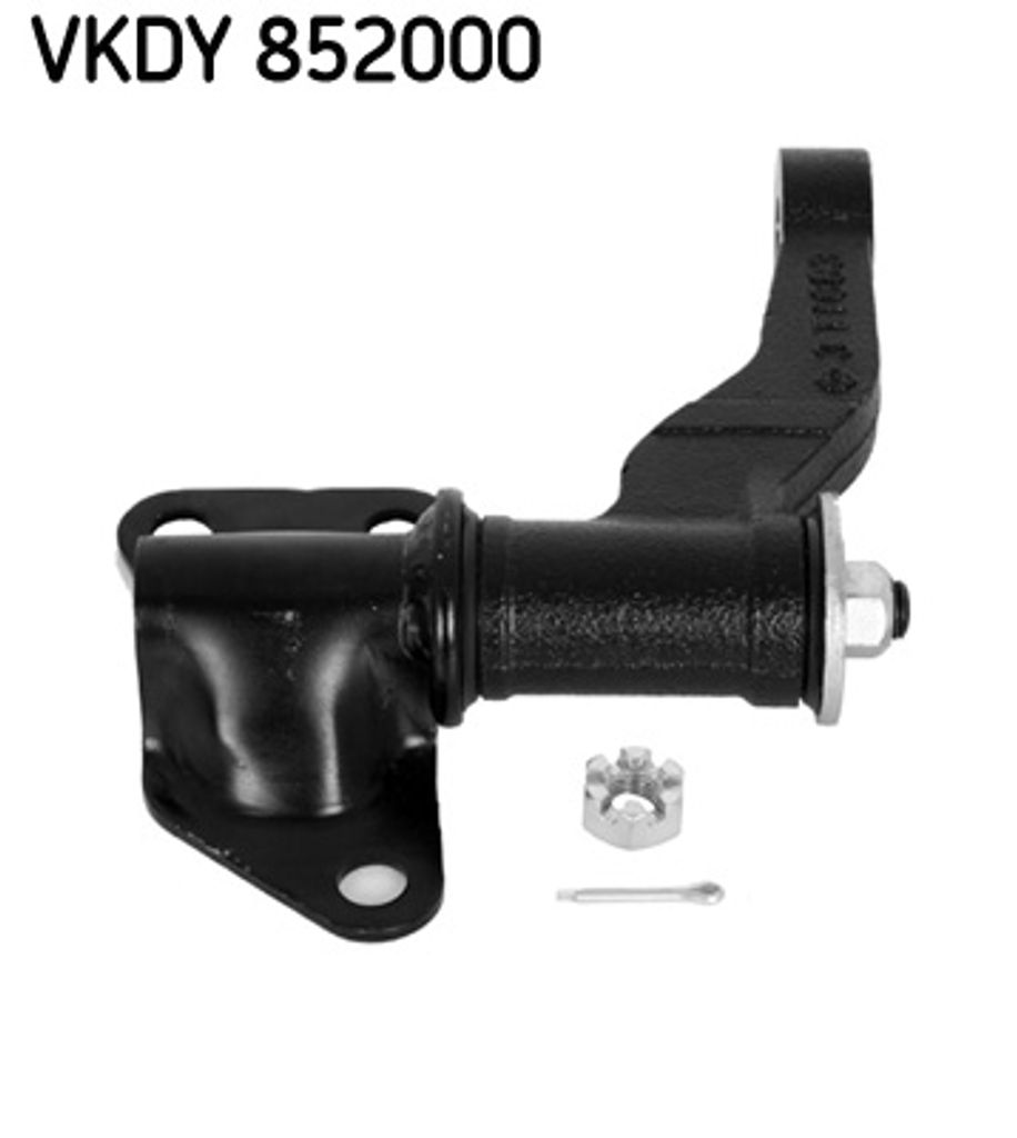 SKF Lenkstockhebel VKDY 852000 mitte für NISSAN PICK UP (D21) TERRANO I (WD21)