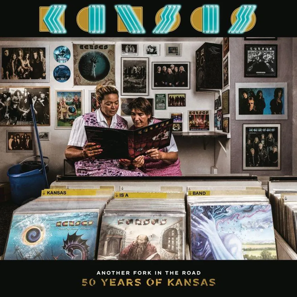 Kansas Another Fork In The Road 50 Years Anthology 3CD Digipak Officiel