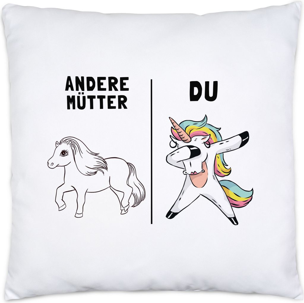 Andere Mütter Du Kissen inkl. Füllung beste Mutter Mama der Produktbild 