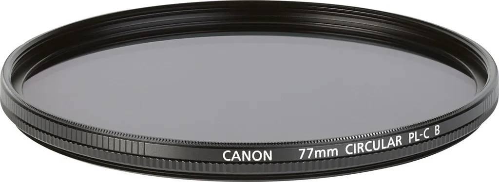 Filtre Polarisant 77mm Canon : Éliminez les Reflets sur l'Eau et Verre