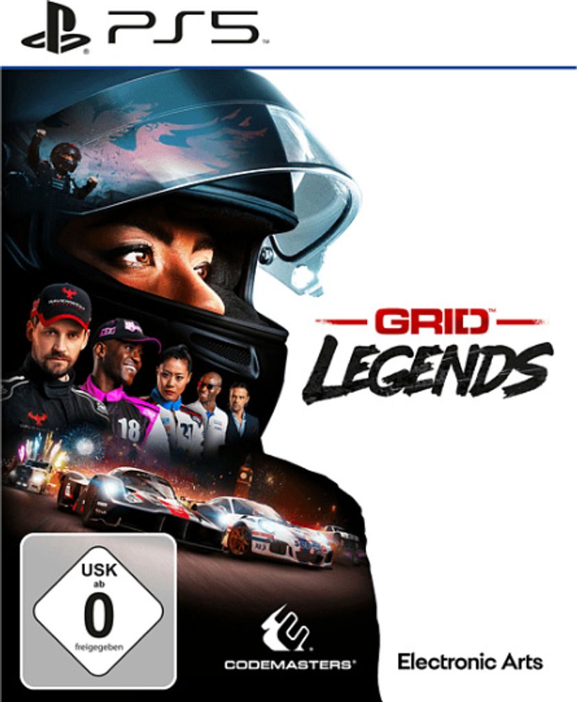 Grid Legends PS-5 Produktbild 