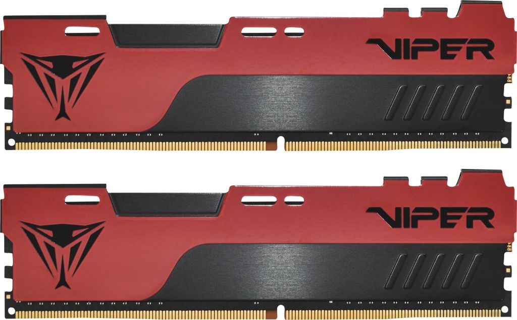 DIMM 32 GB DDR4-3200 (2x 16 GB) Dual-kit (rood/zwart, Productafbeelding 