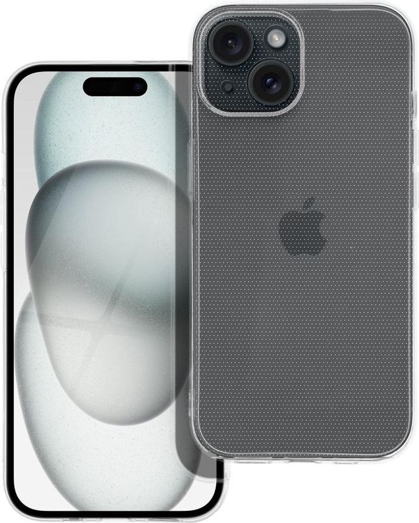 CLEAR CASE 2mm passend für IPHONE 15 (camera protection)