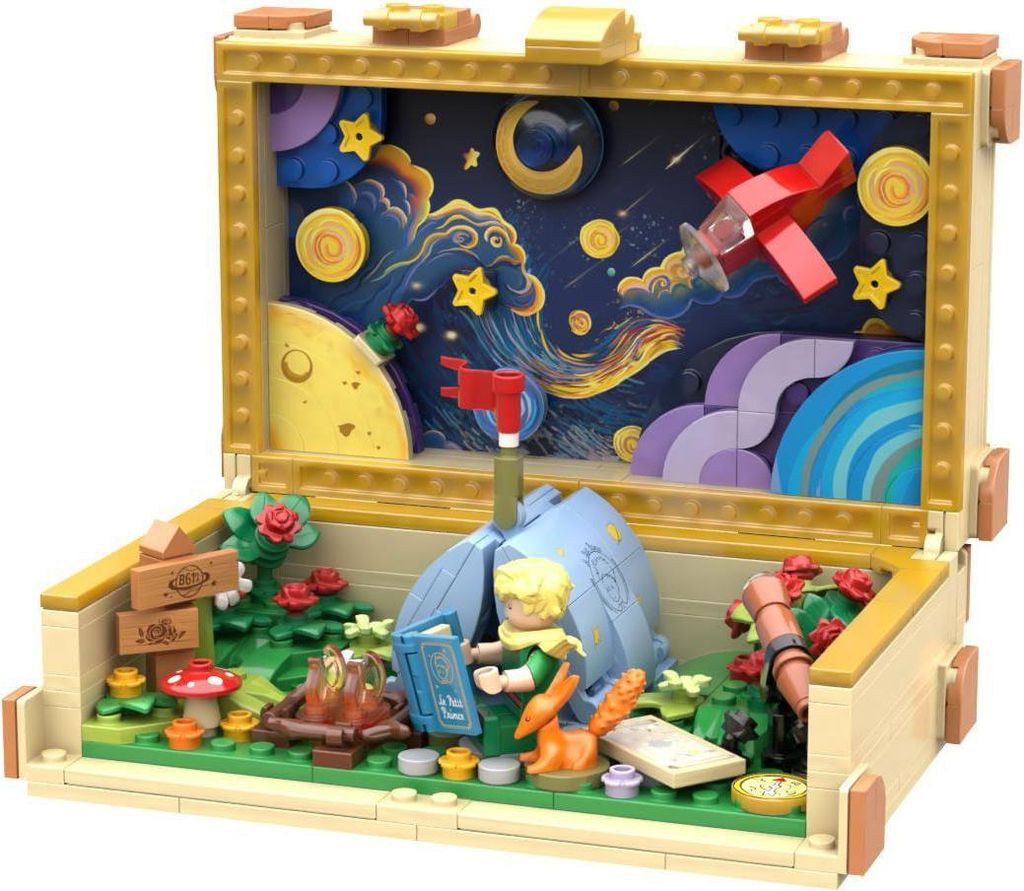 Der kleine Prinz Bauset Suitcase 7 cm